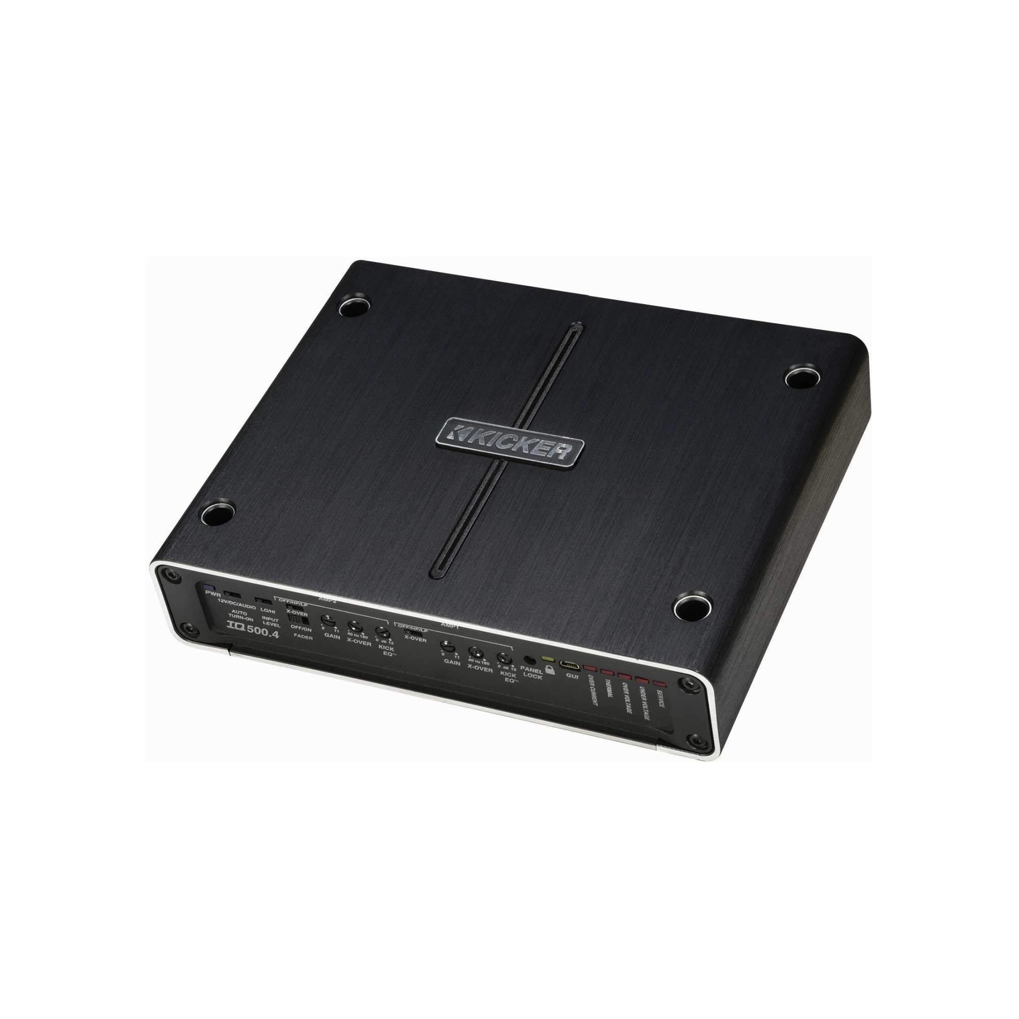 Amazon.co.jp: Kicker IQ500.4 Qクラスアンプ : 車＆バイク
